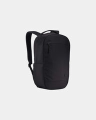 Custom recycled polyester laptop backpack Case Logic Invigo - Black