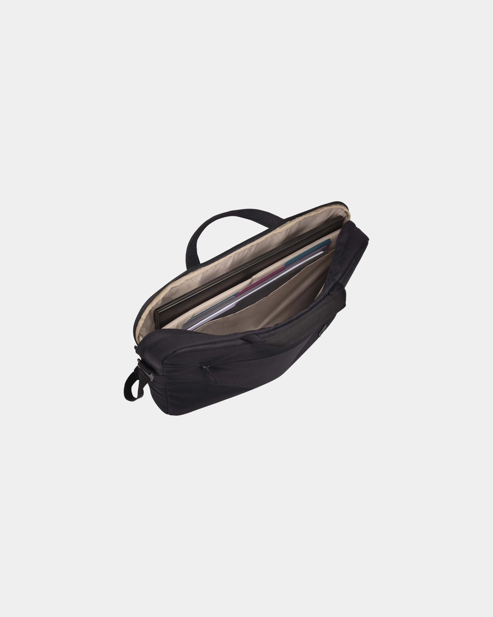 Custom recycled polyester laptop bag Case Logic Invigo - 3