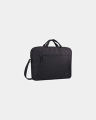 Custom recycled polyester laptop bag Case Logic Invigo - Black