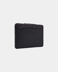 Custom recycled polyester laptop sleeve Case Logic Invigo - Black