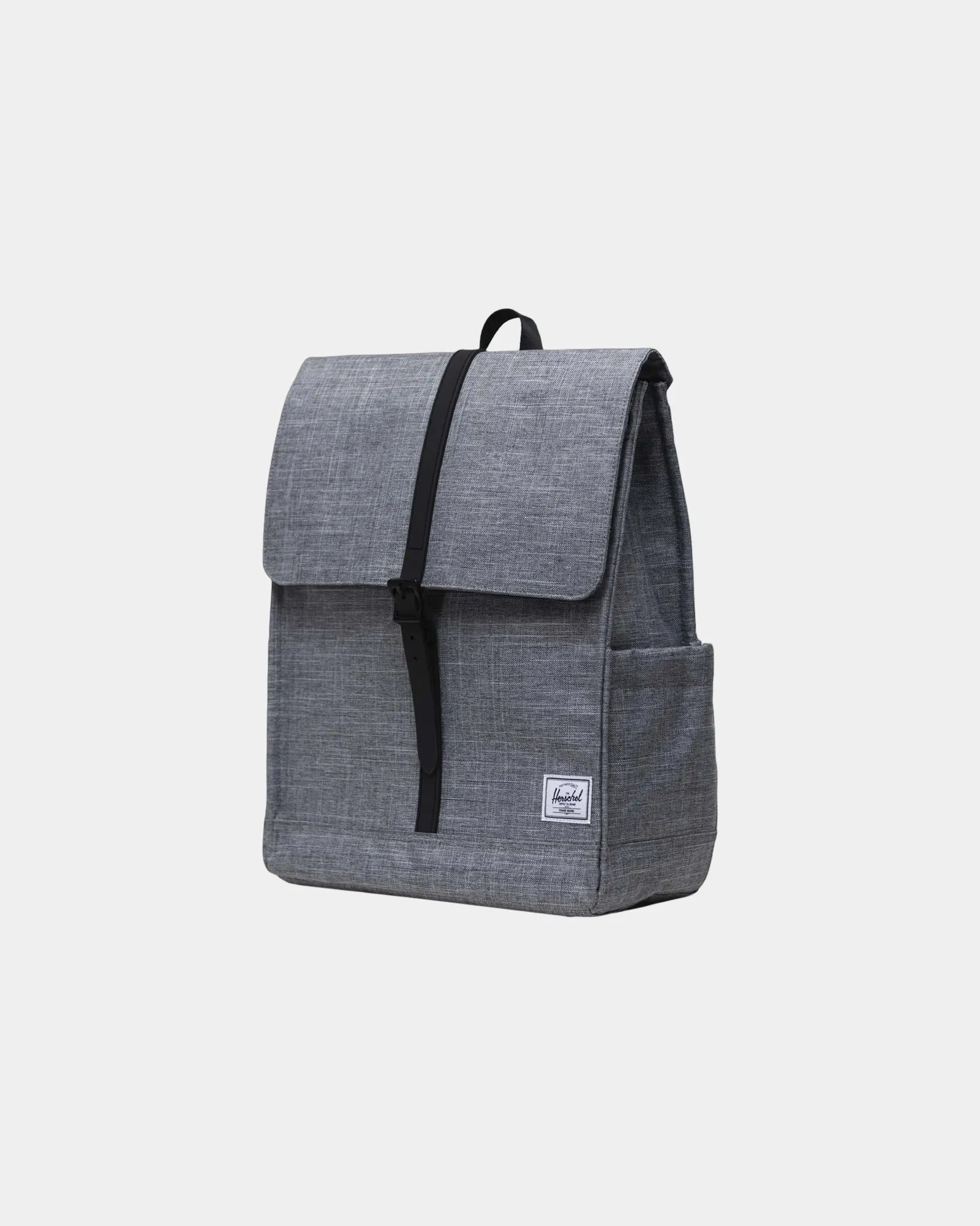 Custom recycled 16L backpack Herschel City - Grey