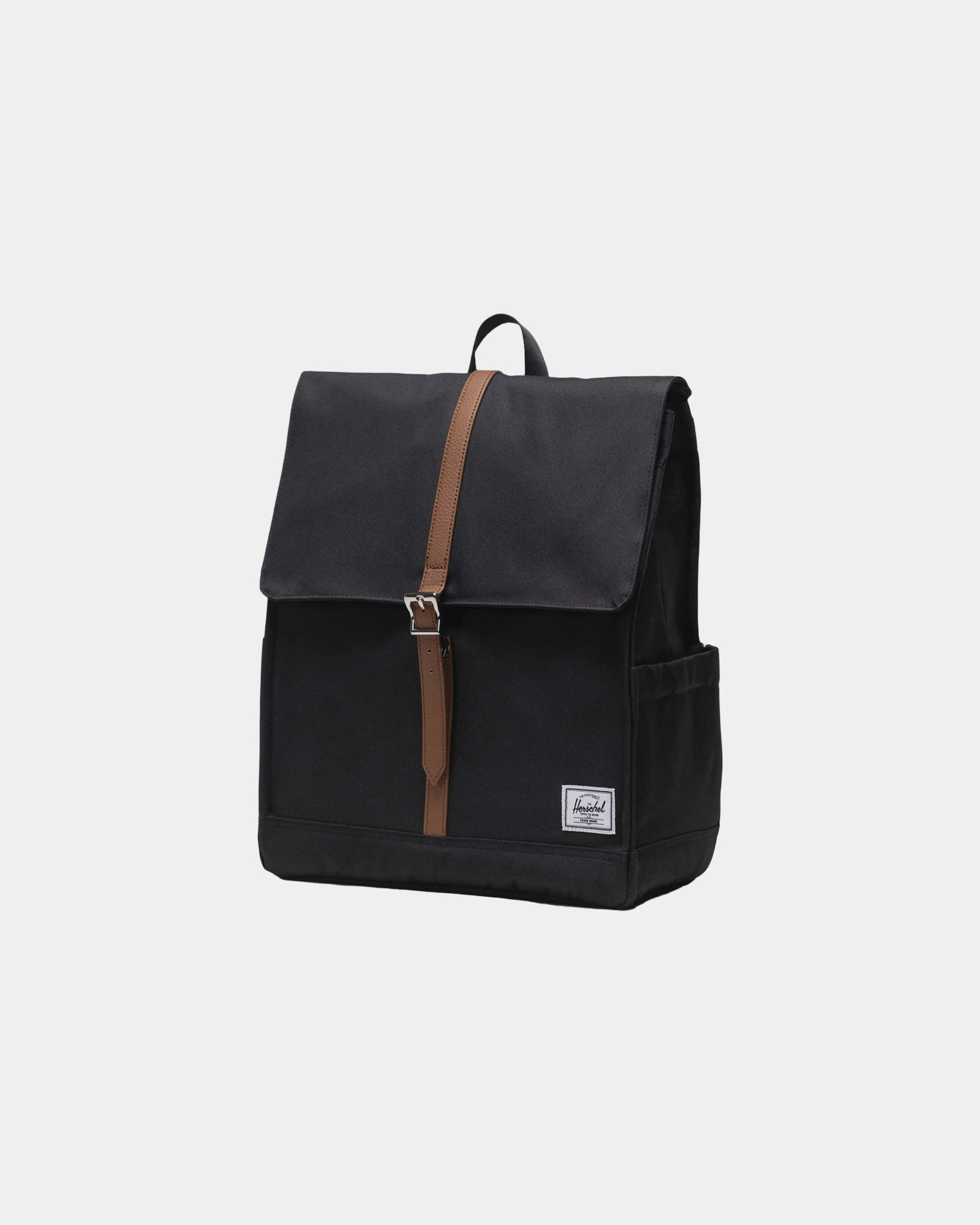 Custom recycled 16L backpack Herschel City - Black