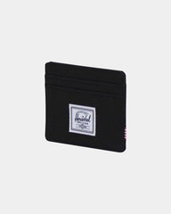 Custom recycled RFID card holder Herschel Charlie - Black
