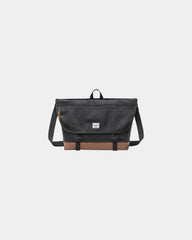 Custom recycled messenger bag Herschel Cove 22.5L - 1