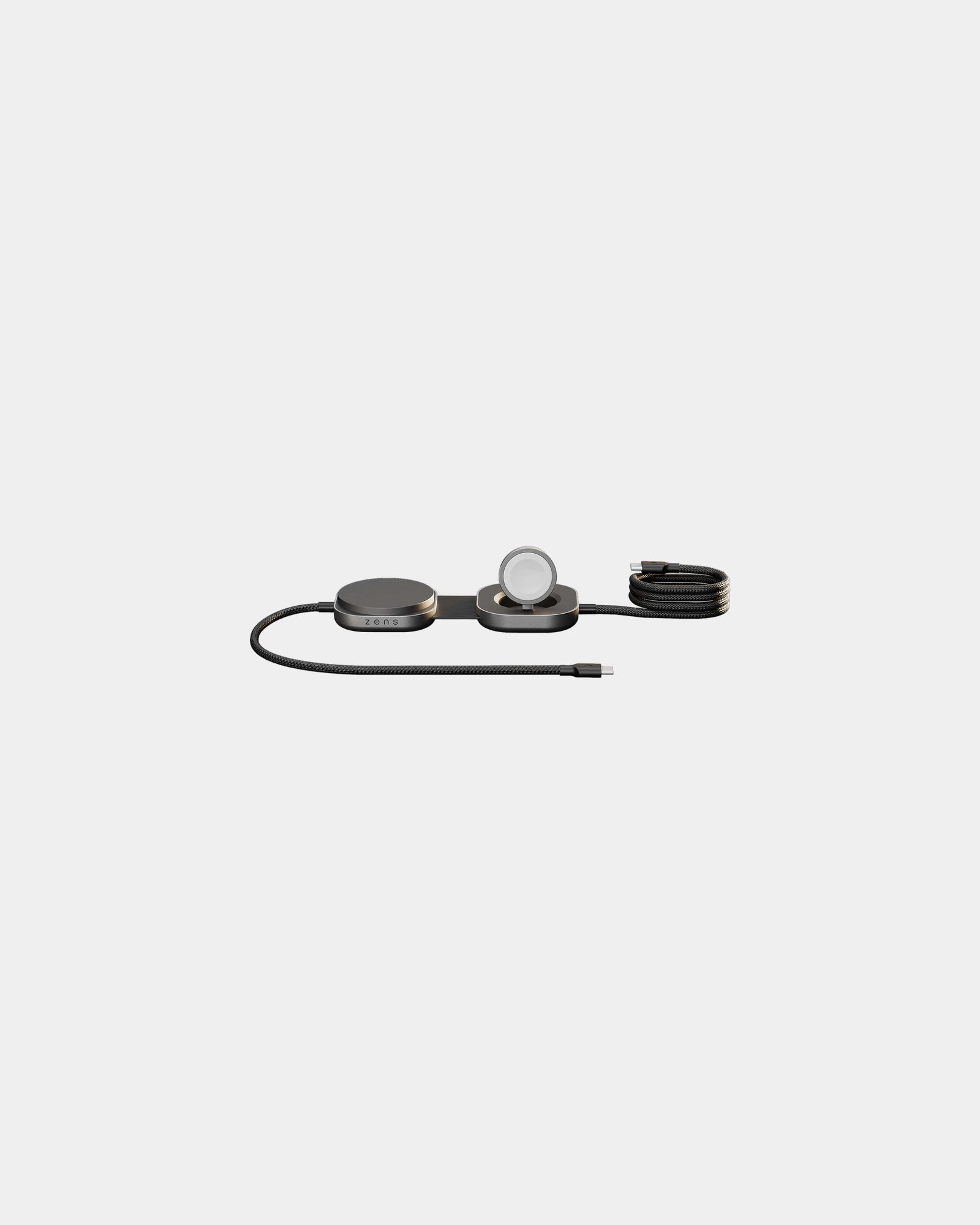 Custom 140W USB-C 3-in-1 charging cable - Black