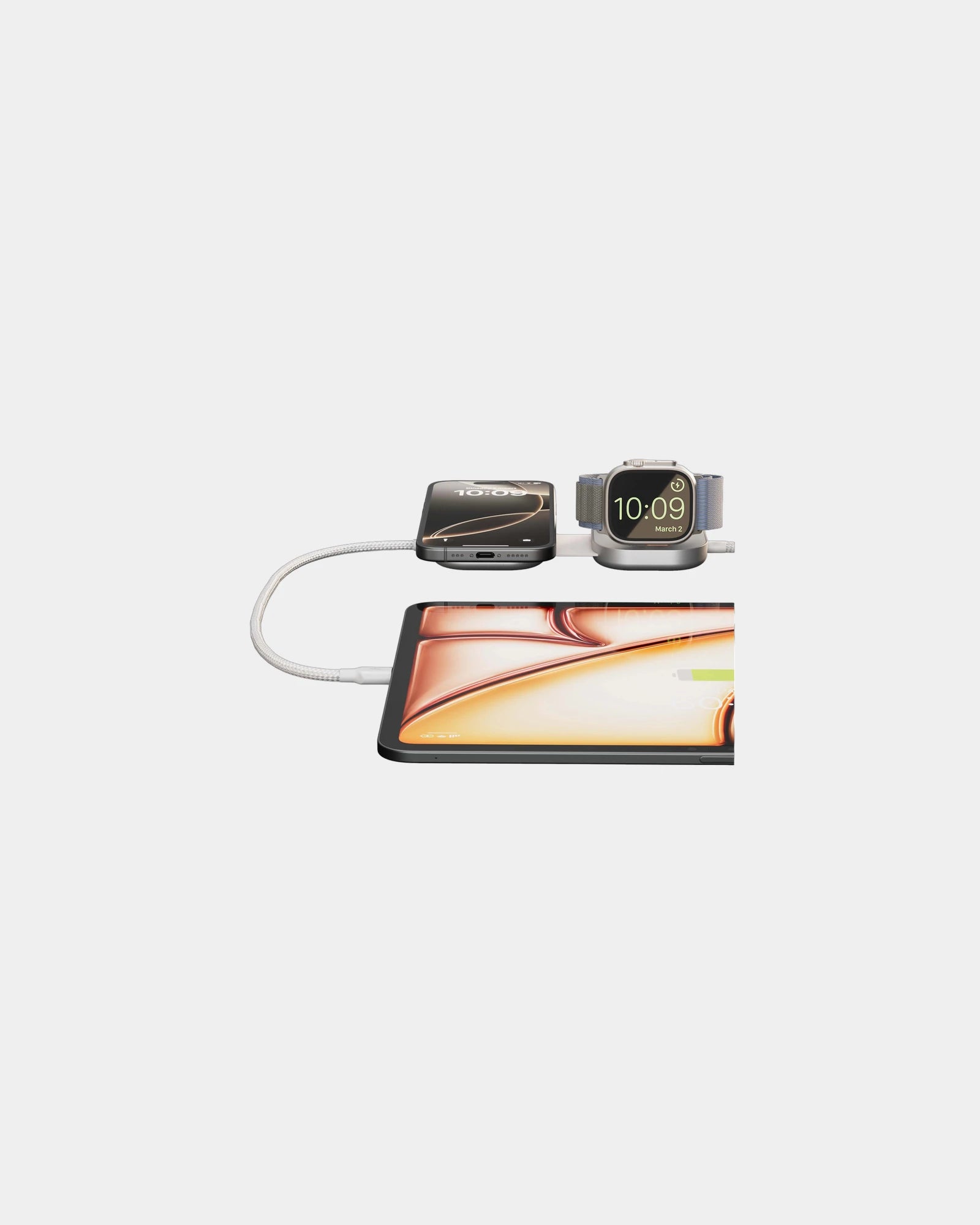 Custom 140W USB-C 3-in-1 charging cable - 1