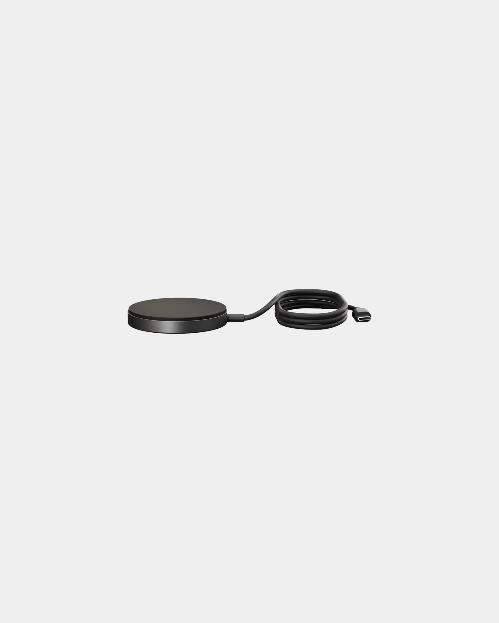 Custom eco-friendly wireless charger 15W - Black