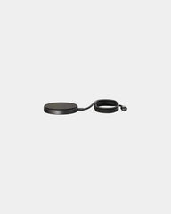 Custom eco-friendly wireless charger 15W - Black
