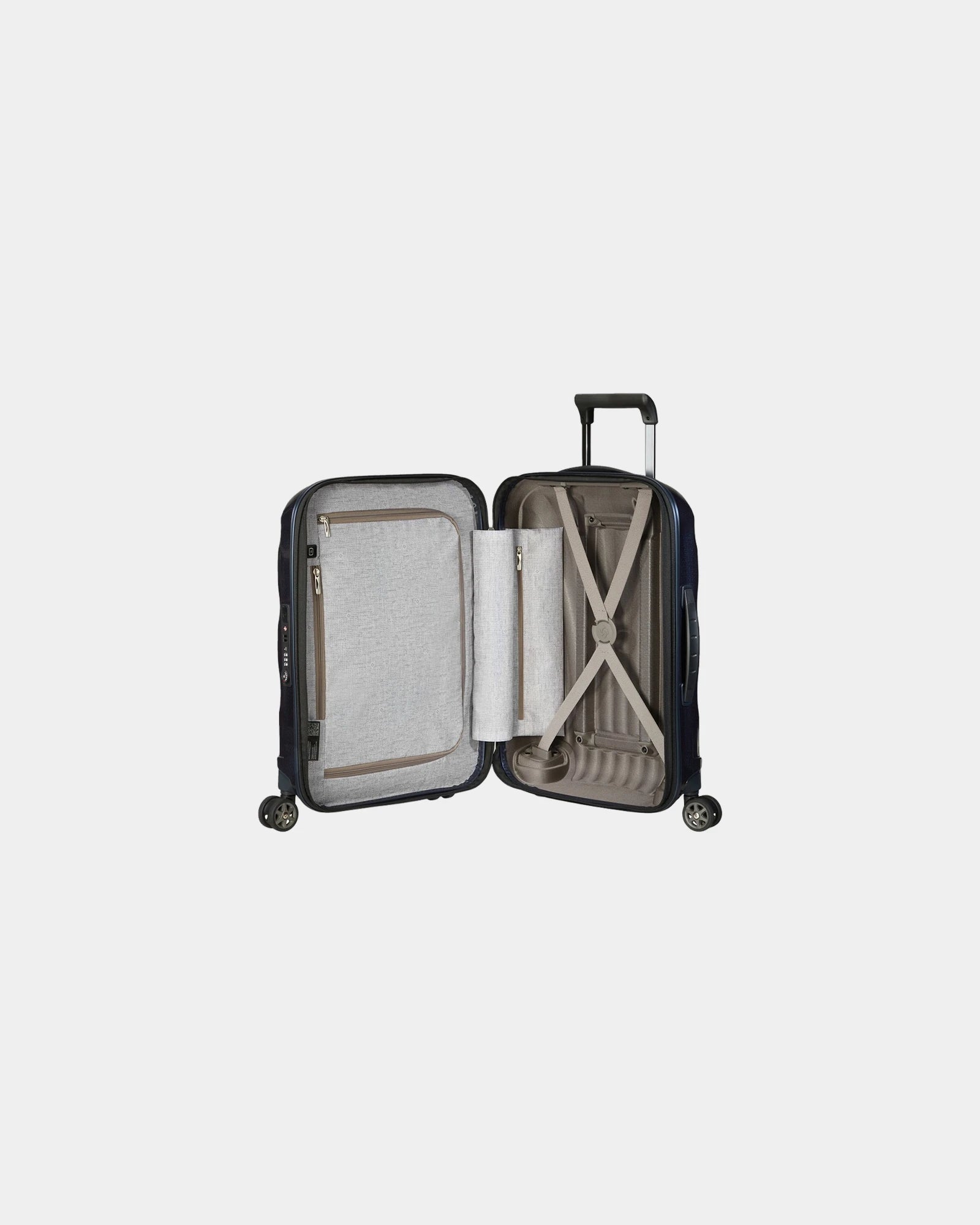 Custom polypropylene suitcase Samsonite C-LITE 55 cm - 10