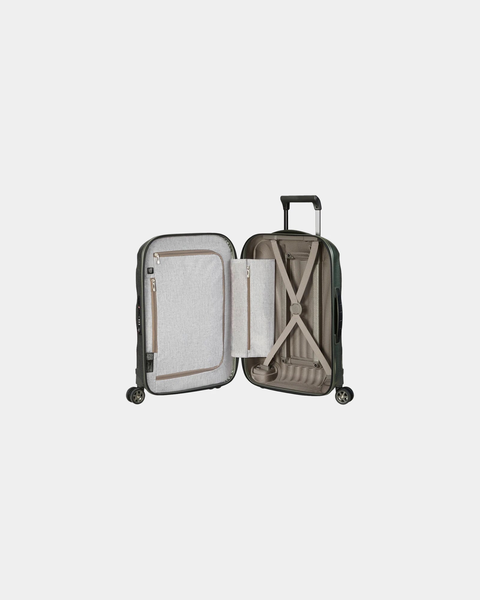 Custom polypropylene suitcase Samsonite C-LITE 55 cm - 14