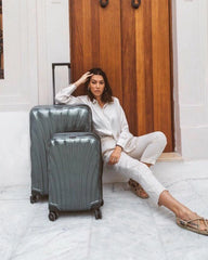 Custom polypropylene suitcase Samsonite C-LITE 55 cm - 16