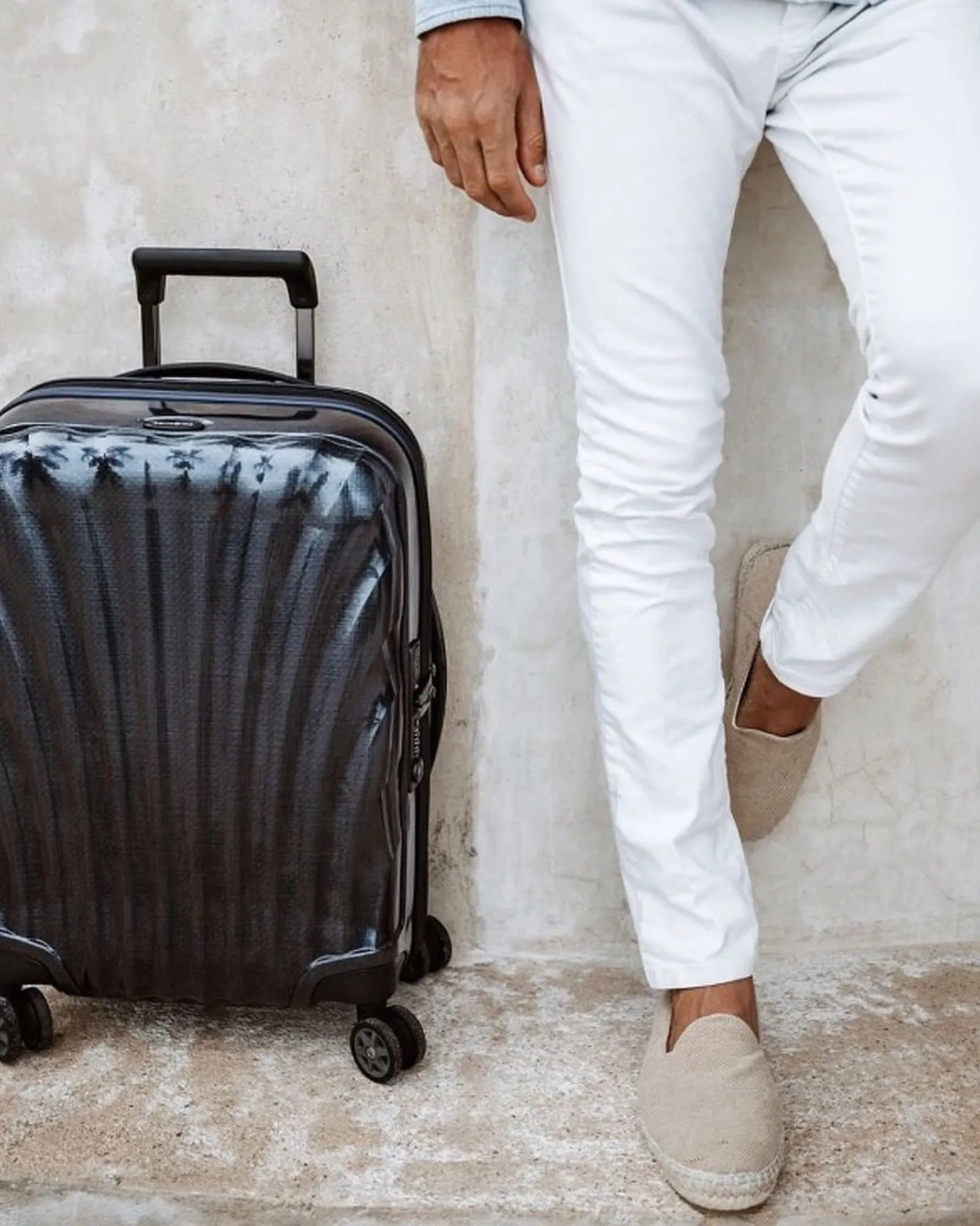 Custom polypropylene suitcase Samsonite C-LITE 55 cm - 12