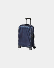 Custom polypropylene suitcase Samsonite C-LITE 55 cm - Dark Blue