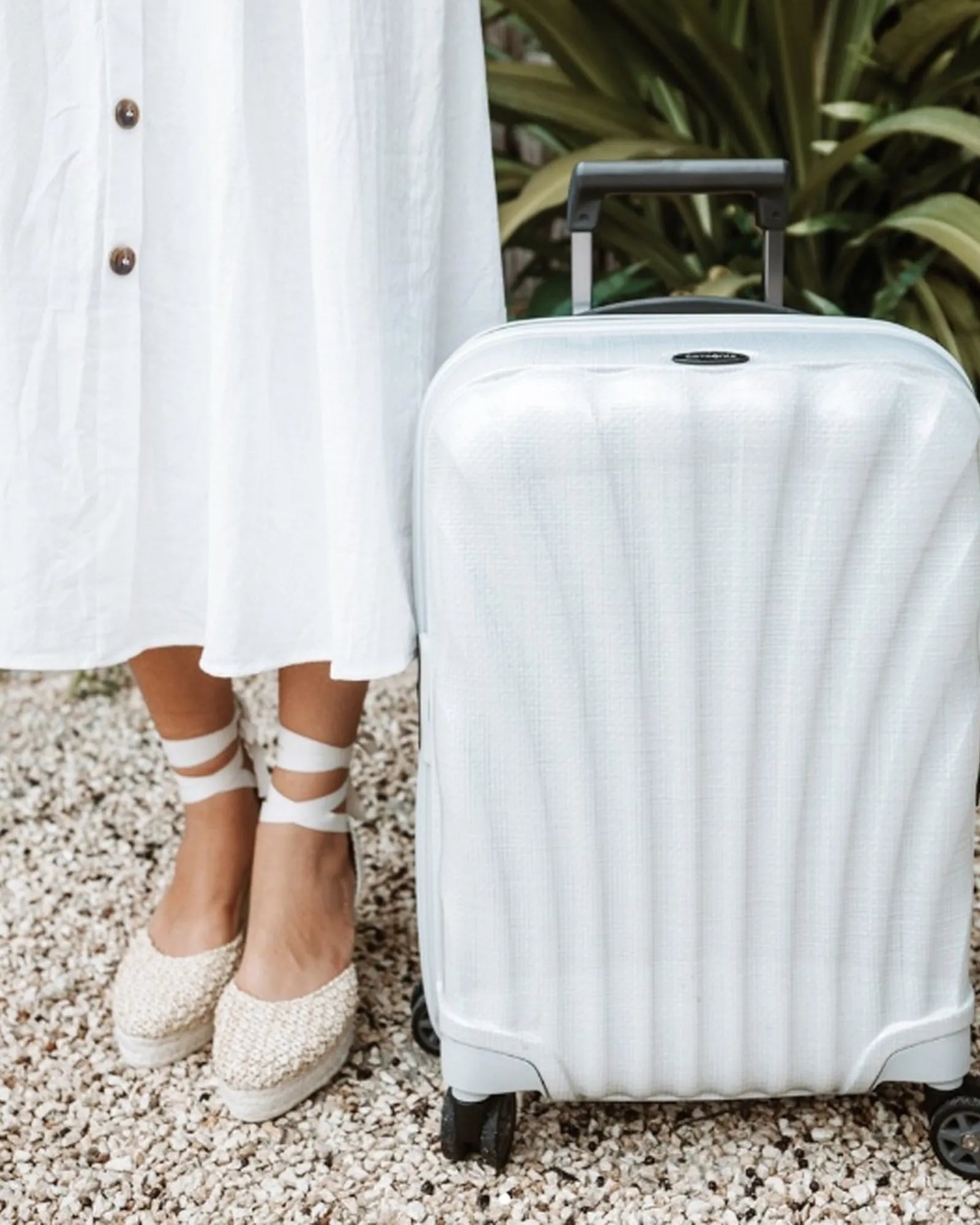 Custom polypropylene suitcase Samsonite C-LITE 55 cm - 20