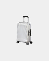 Valise rigide Samsonite C-LITE 69 cm à personnaliser - Blanc