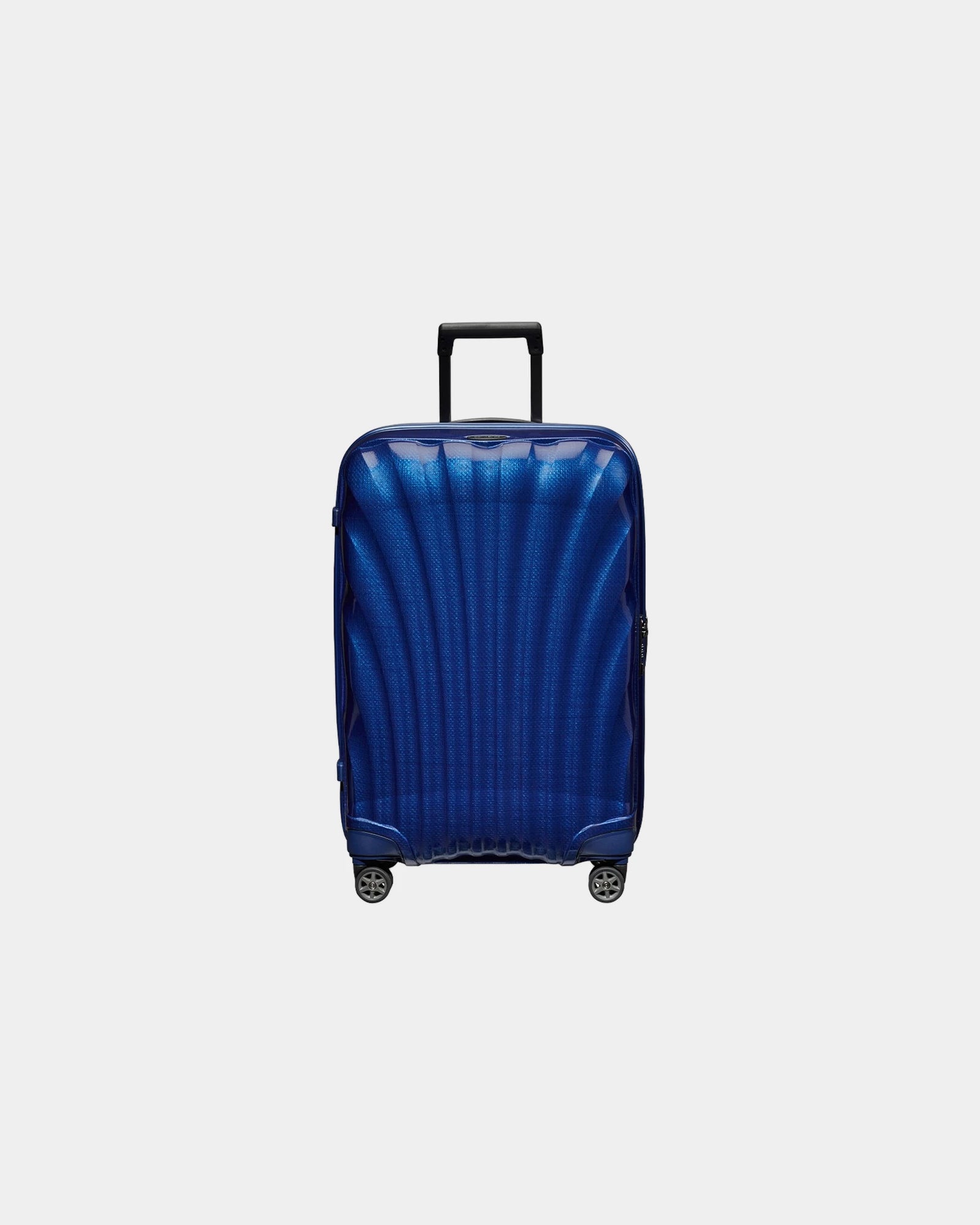 Custom lightweight Samsonite 81 cm suitcase - Blue