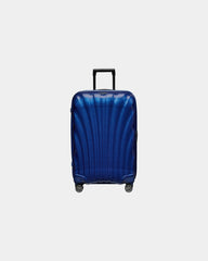 Custom lightweight Samsonite 81 cm suitcase - Blue