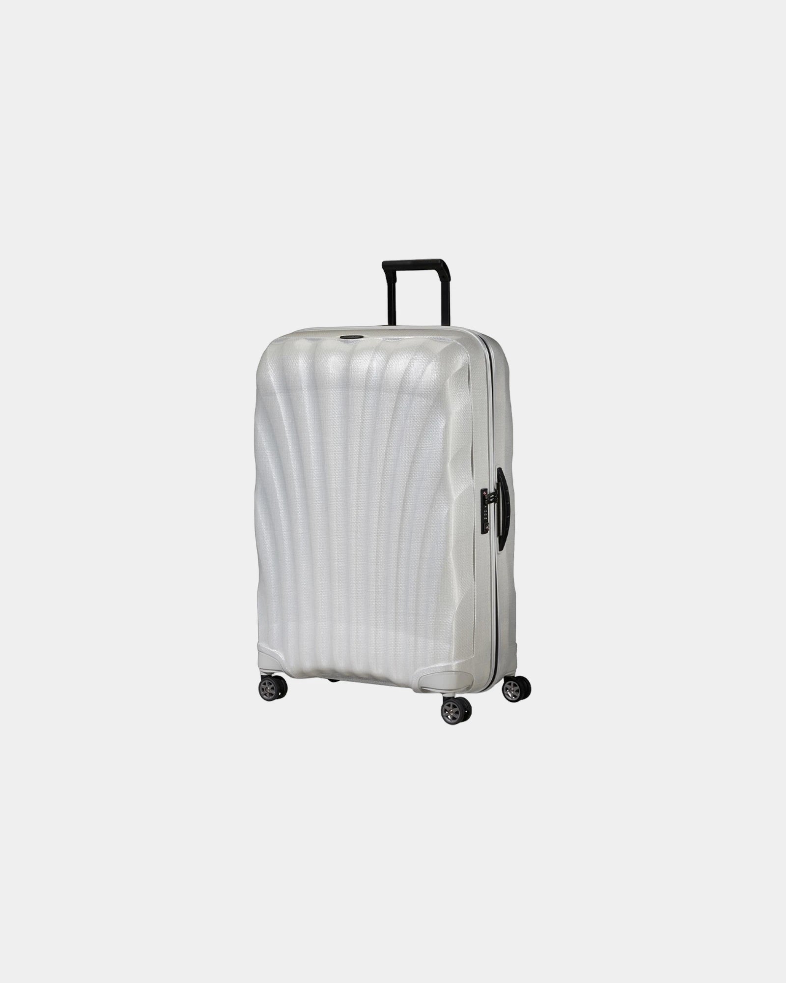 Custom lightweight Samsonite 81 cm suitcase - Beige