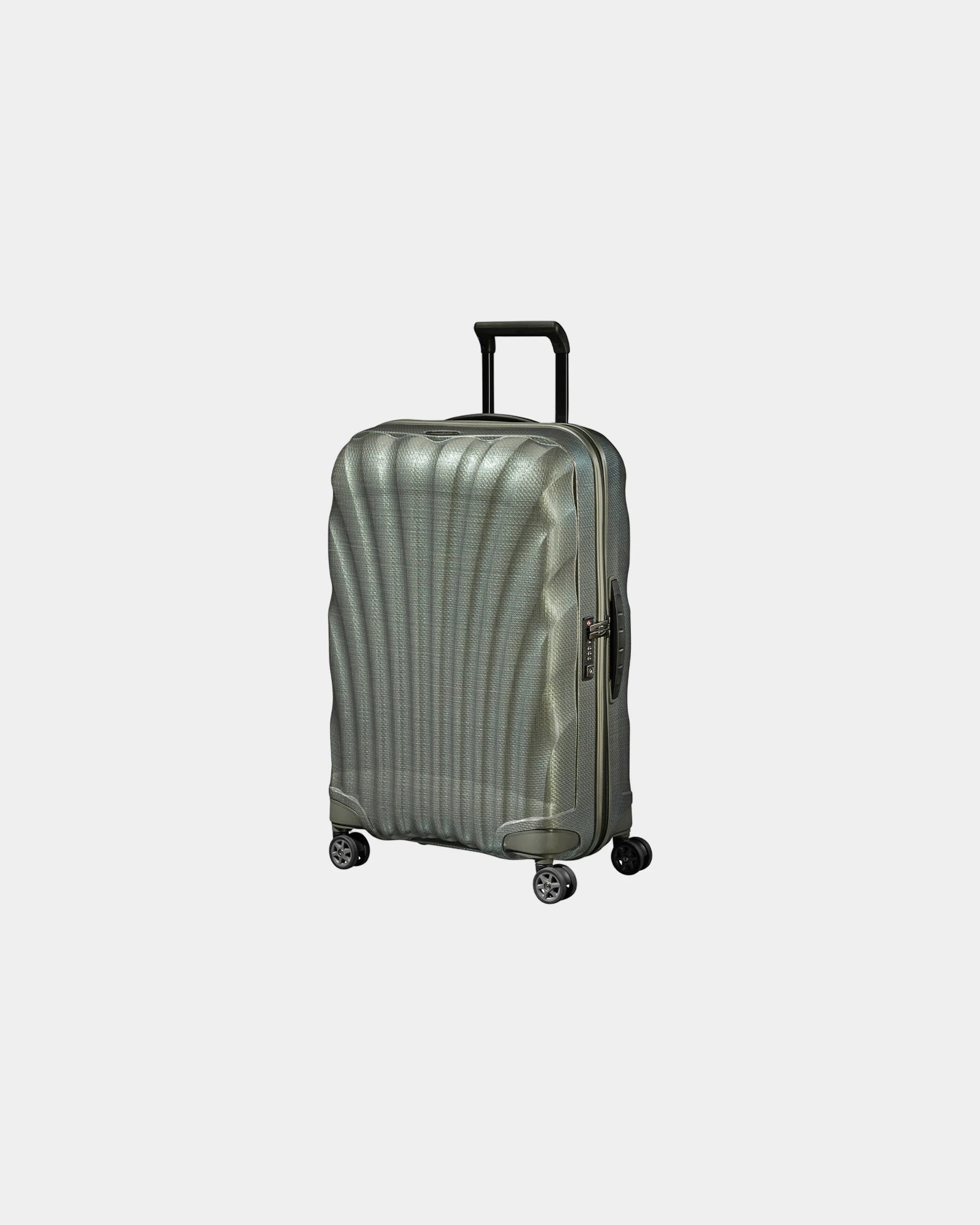 Custom lightweight Samsonite 81 cm suitcase - Green