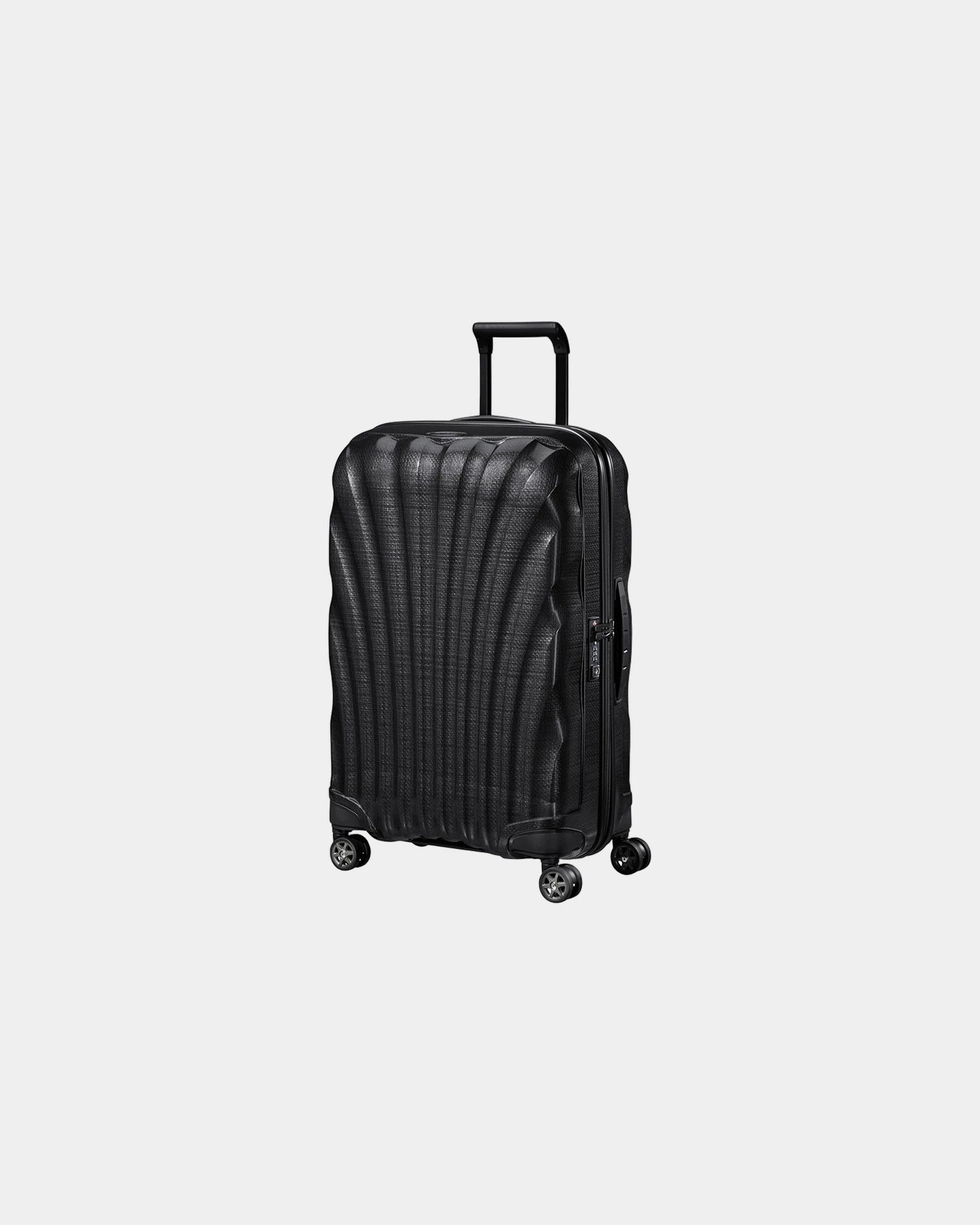 Custom lightweight Samsonite C-LITE 86 cm suitcase - Black