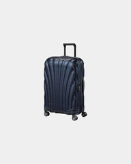 Custom lightweight Samsonite C-LITE 86 cm suitcase - Blue