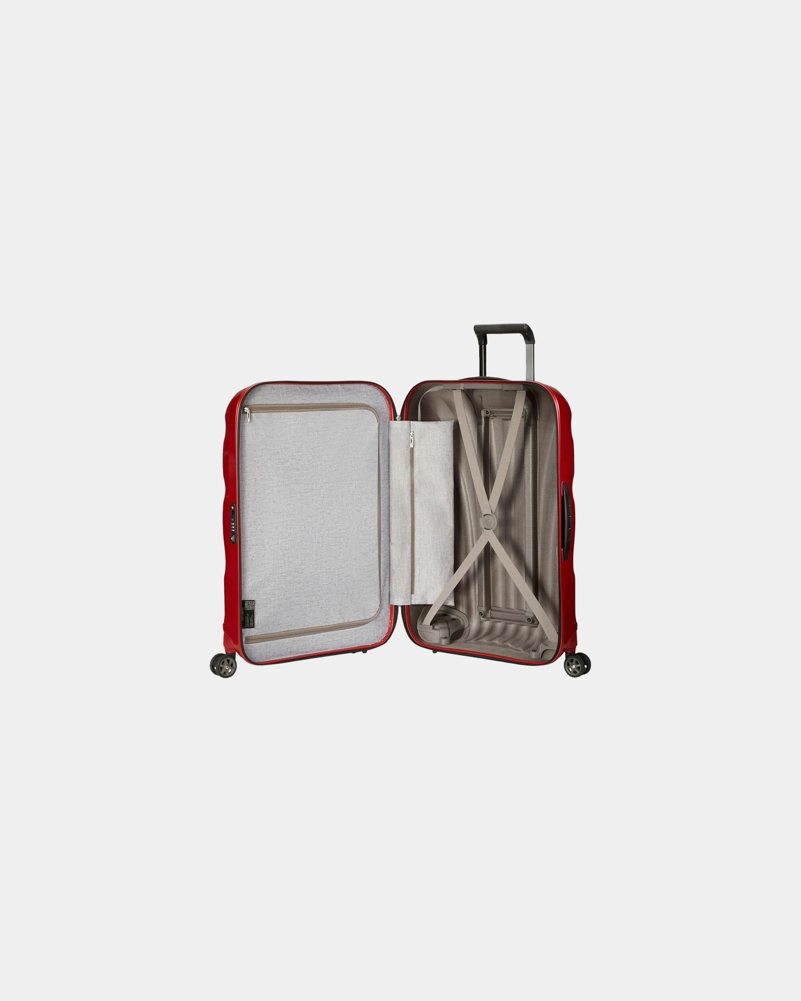 Custom lightweight Samsonite C-LITE 86 cm suitcase - 8
