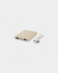 Customizable Wheat Straw Battery