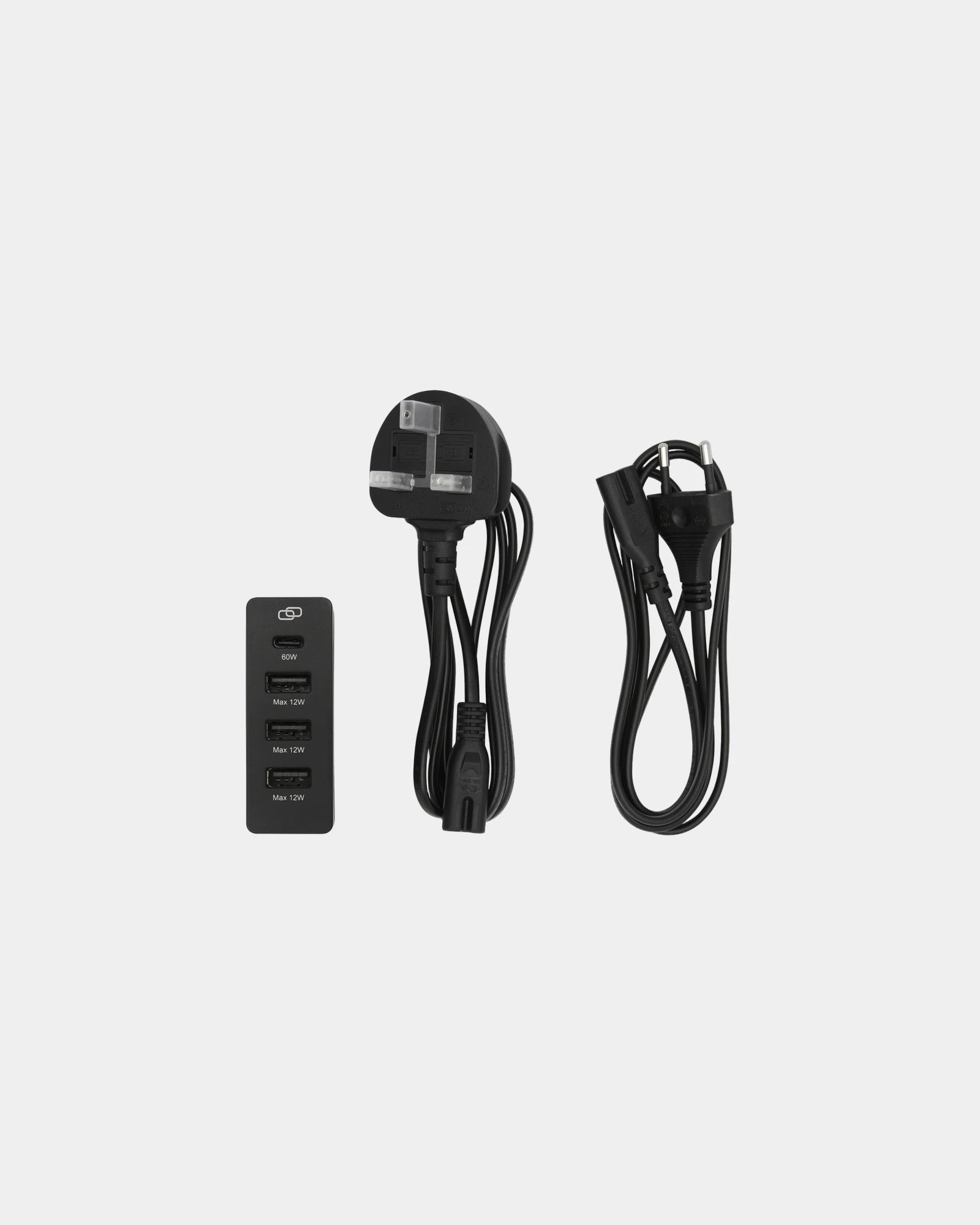 Promotional recycled plastic power bank 72W - 2