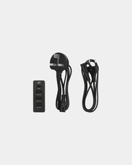 Promotional recycled plastic power bank 72W - 2