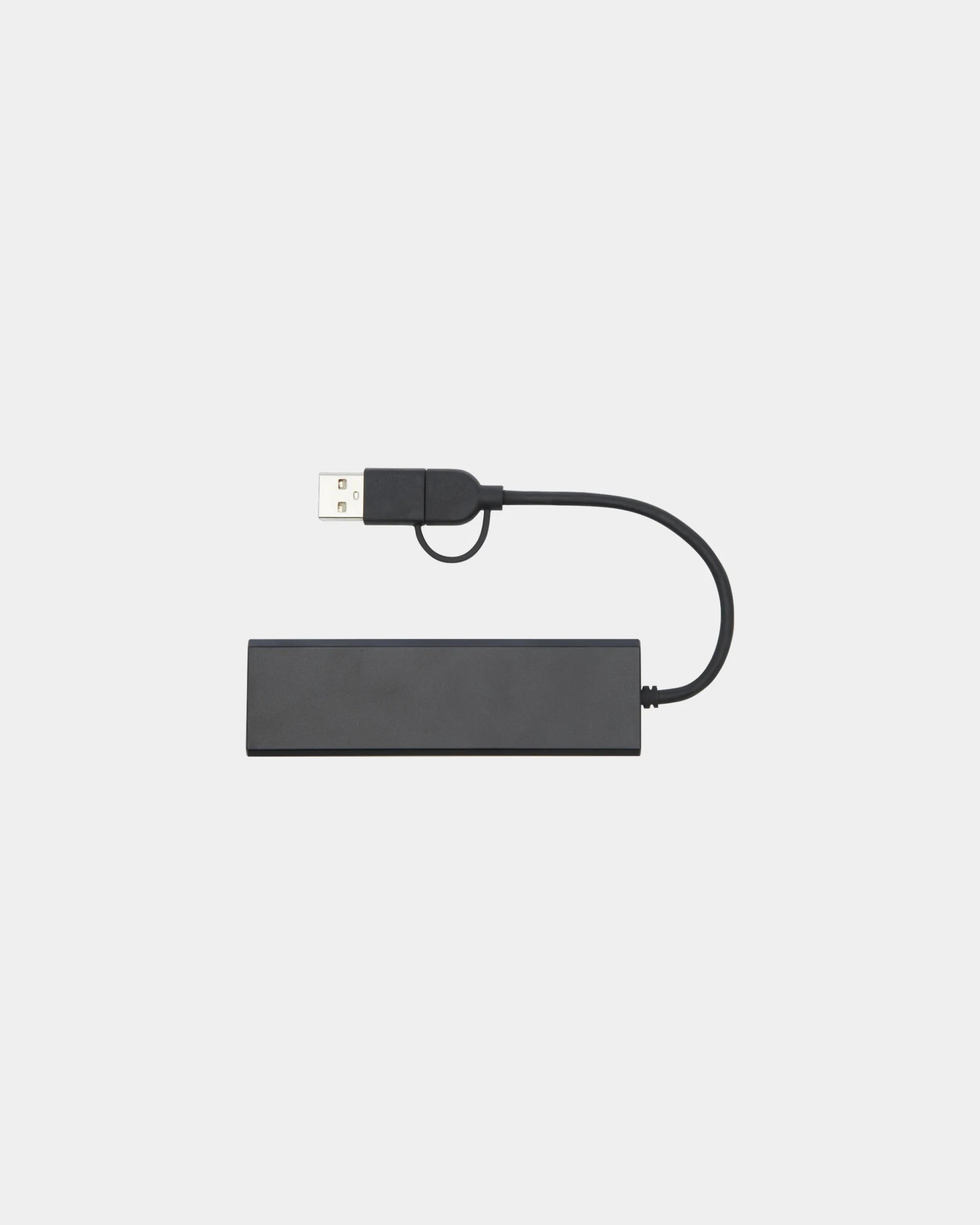 Promotional recycled aluminum USB hub - 1