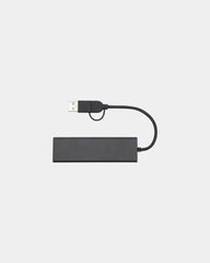 Promotional recycled aluminum USB hub - 1