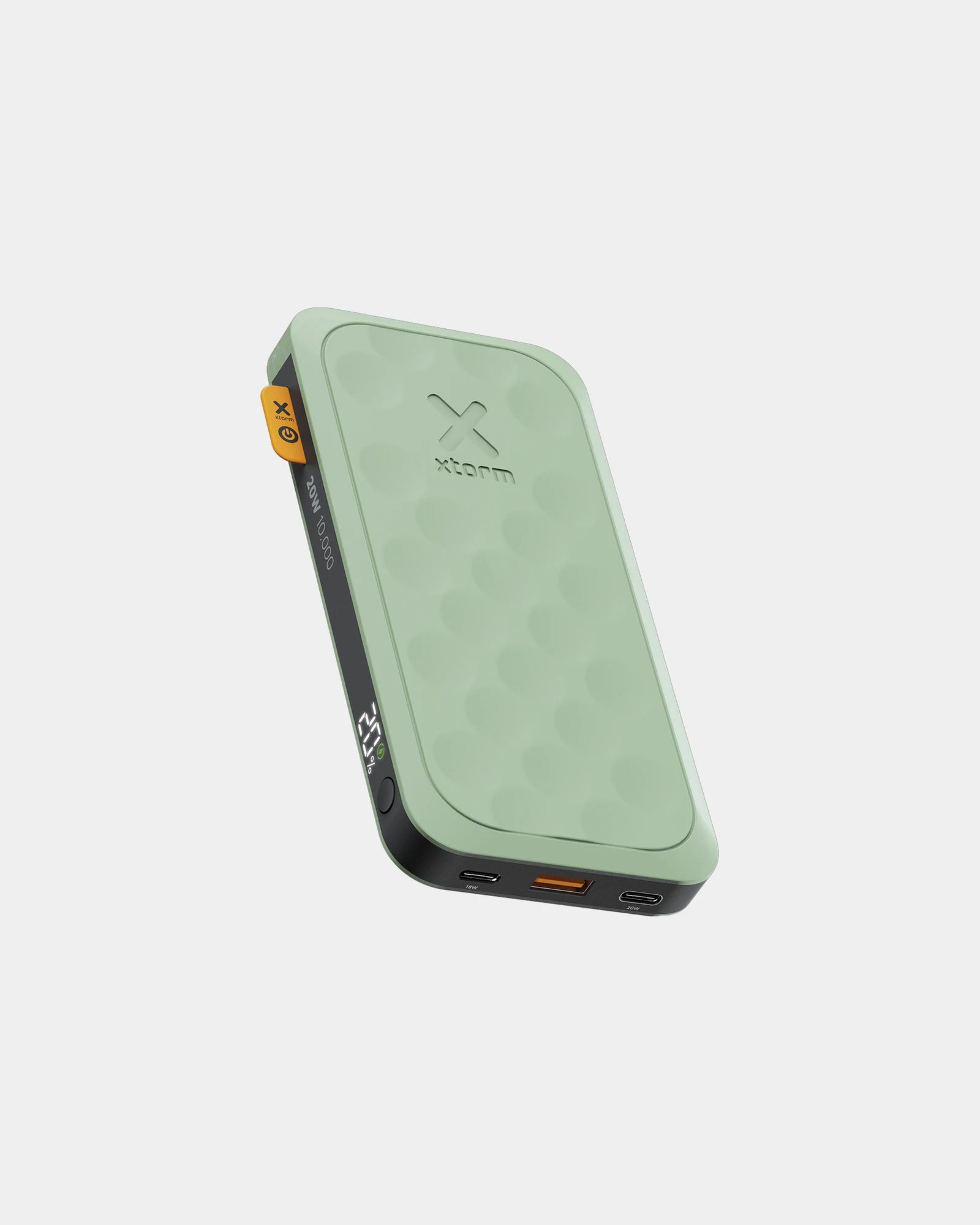 Promotional 10,000 mAh USB-C power bank - Sage