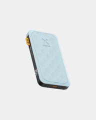 Promotional 10,000 mAh USB-C power bank - Aqua Blue