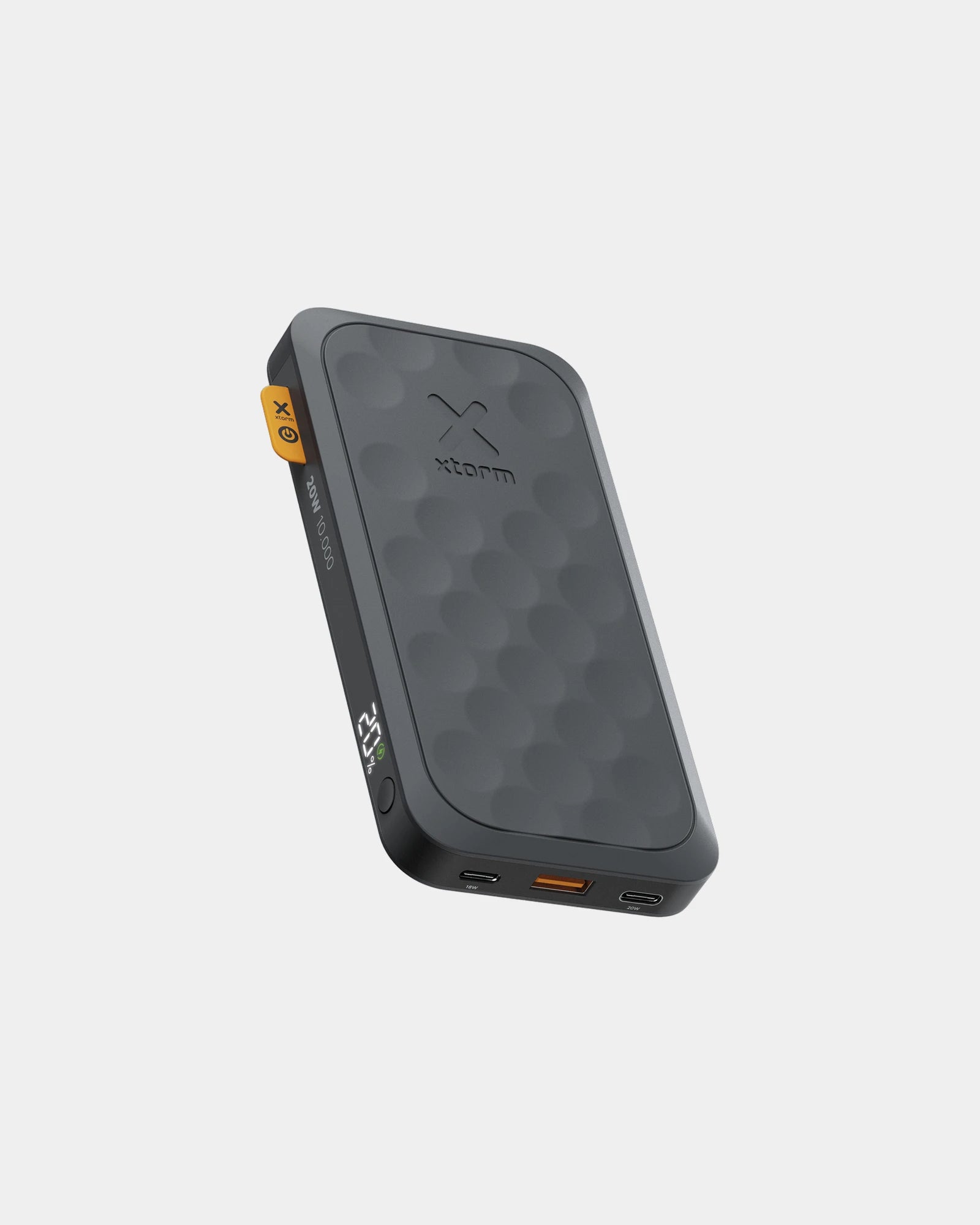 Promotional 10,000 mAh USB-C power bank - Midnight Black