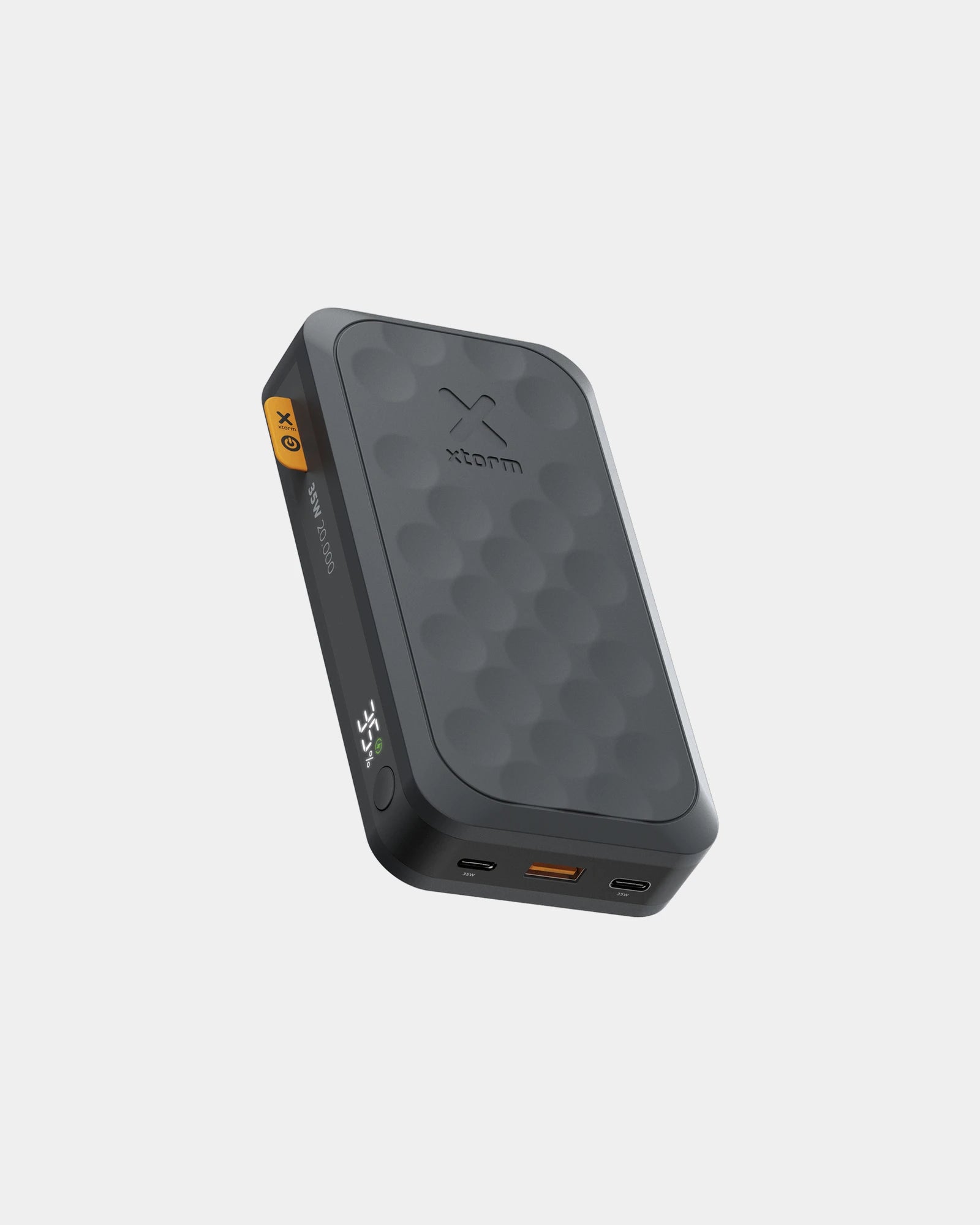 Promotional 20000mAh USB-C power bank - Midnight Black