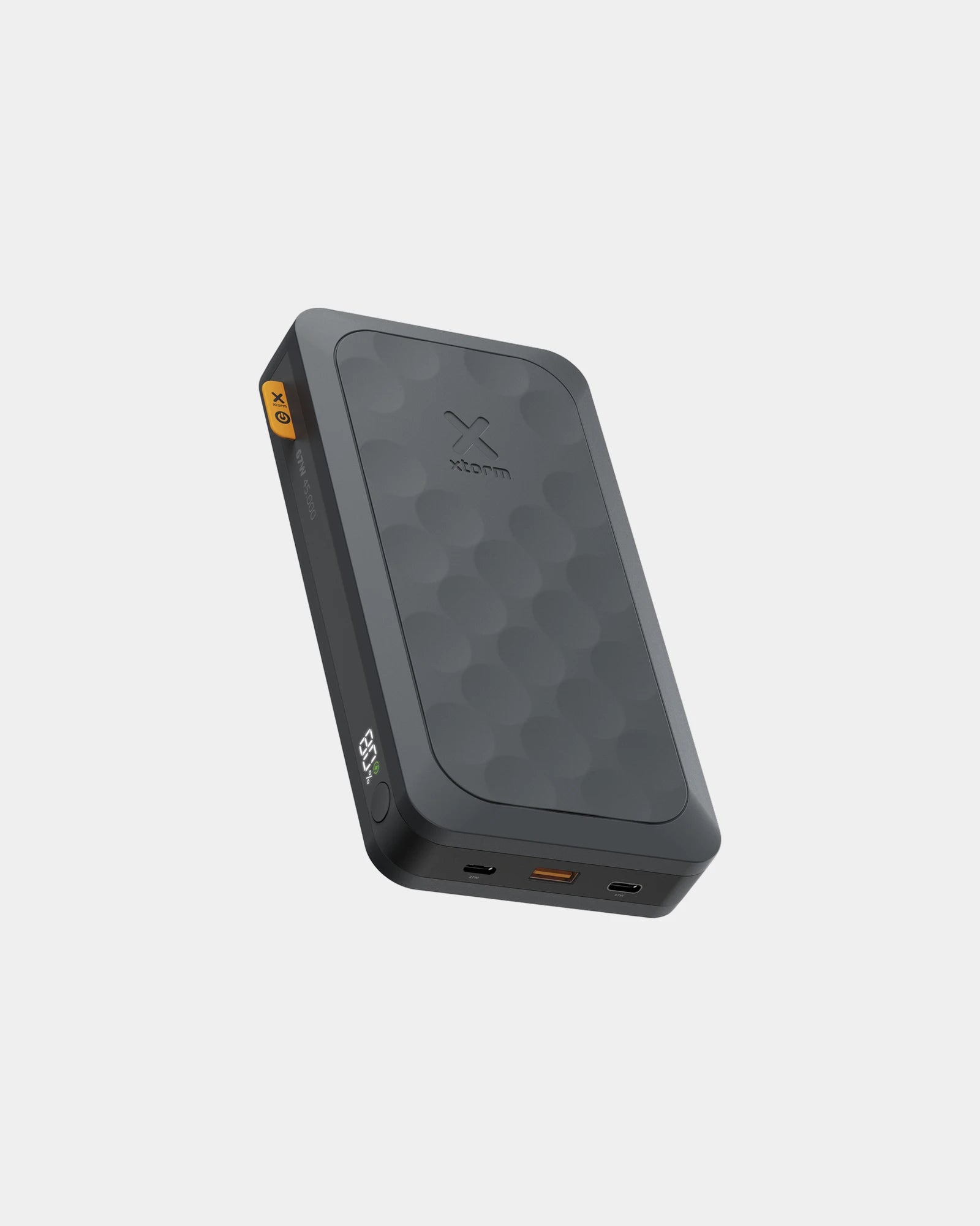 Promotional 45000mAh USB-C power bank - Midnight Black
