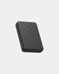 Promotional recycled 5000mAh power bank - Black