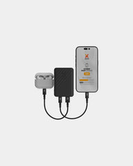 Promotional recycled 5000mAh power bank - 7