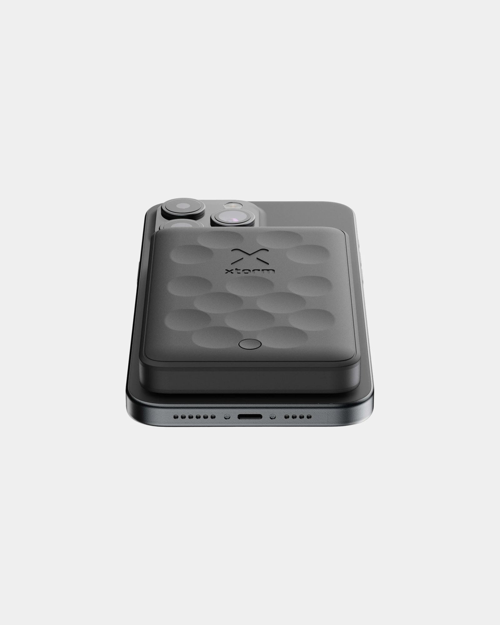 Custom magnetic wireless power bank 5000mAh - 3