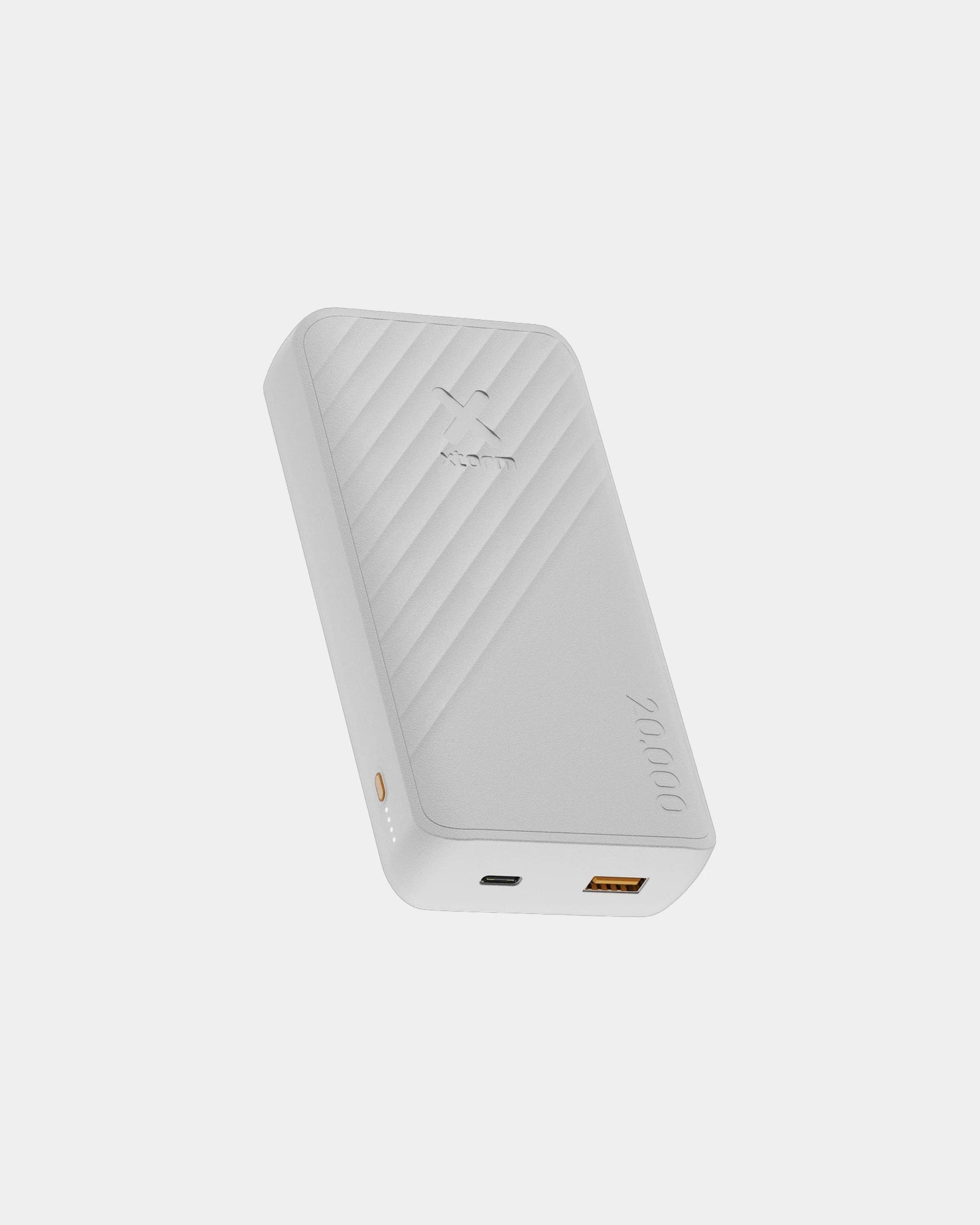 Promotional recycled power bank 20,000 mAh Xtorm XG220 Go2 - White
