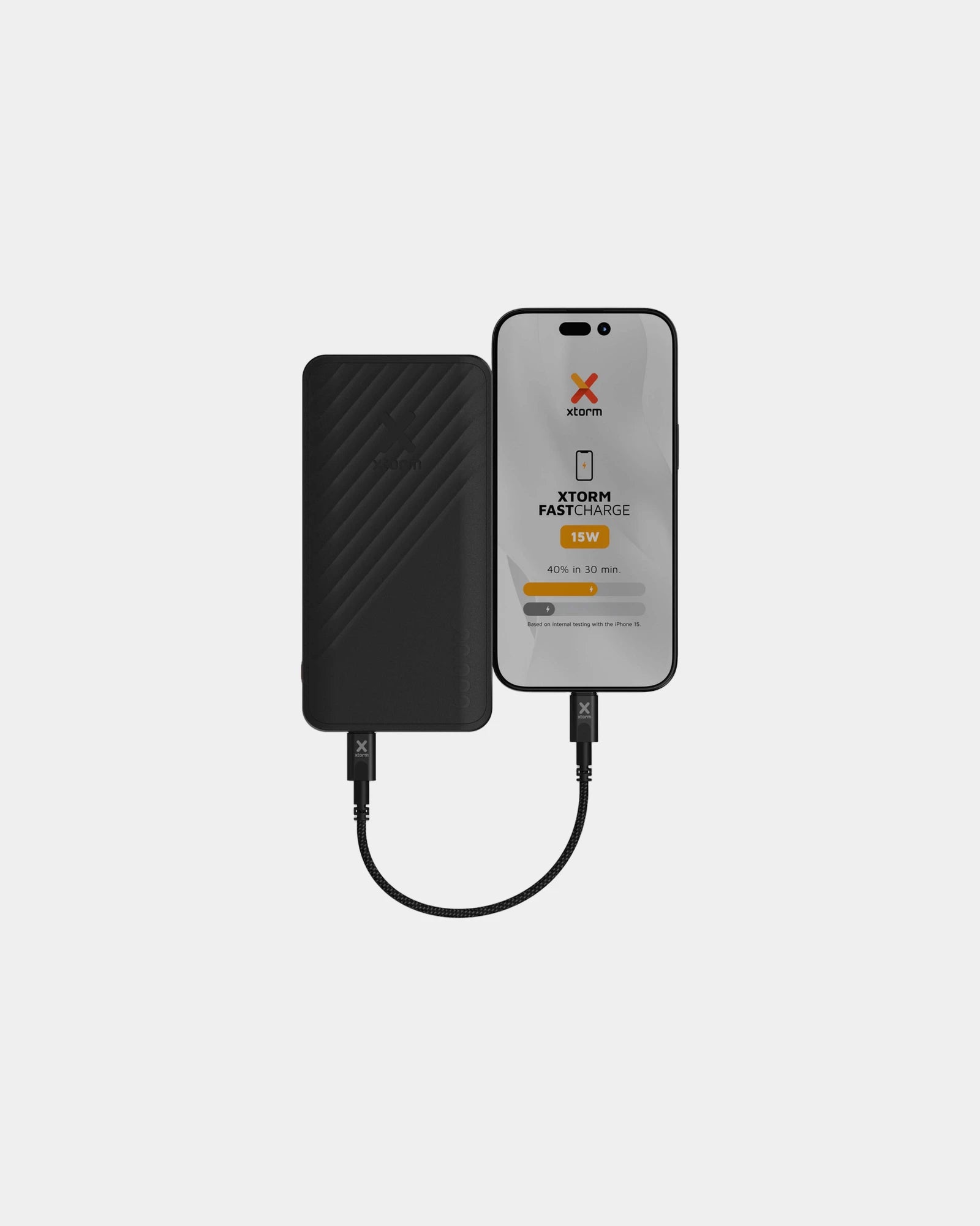 Promotional recycled power bank 20,000 mAh Xtorm XG220 Go2 - 7
