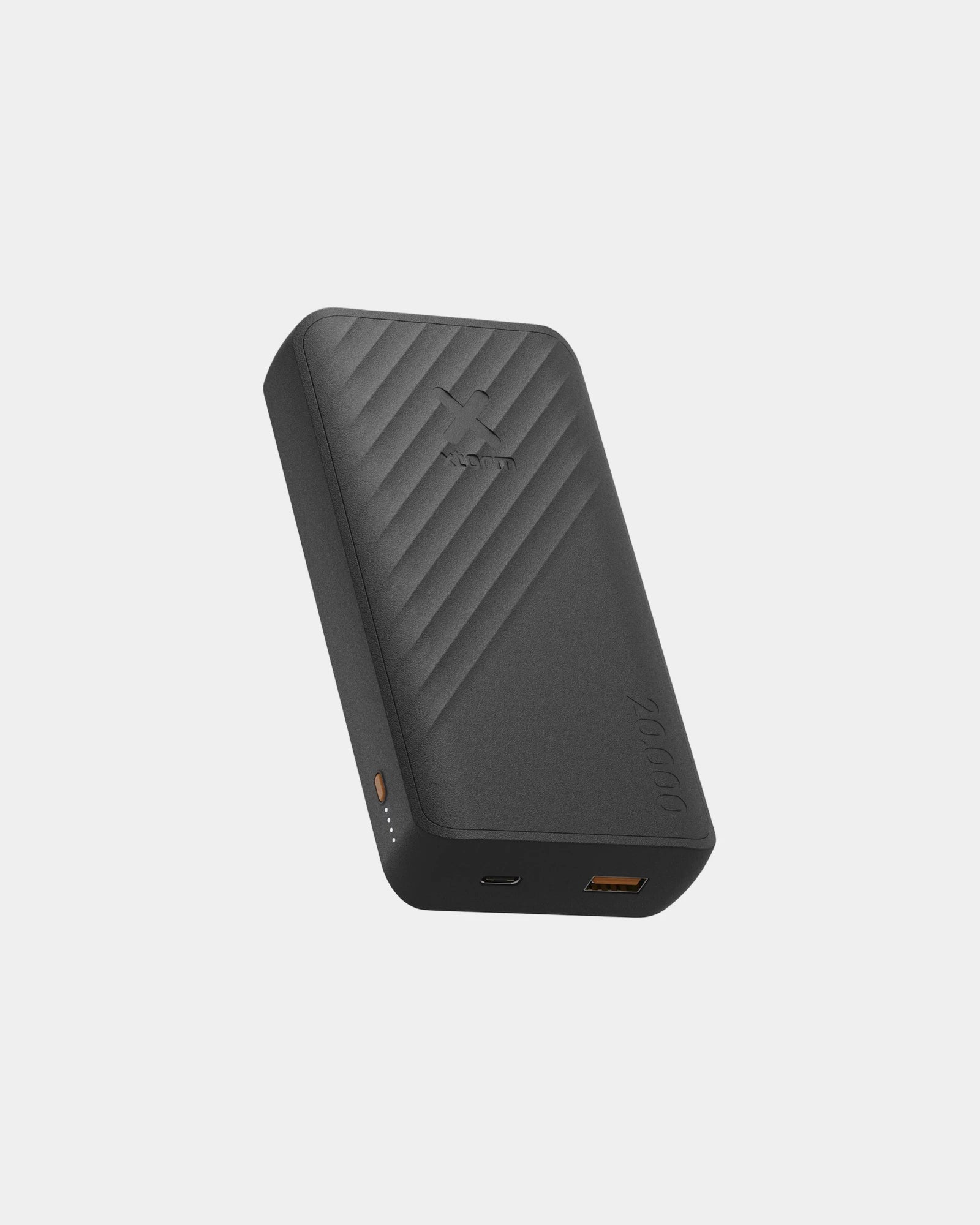 Promotional recycled power bank 20,000 mAh Xtorm XG220 Go2 - Black