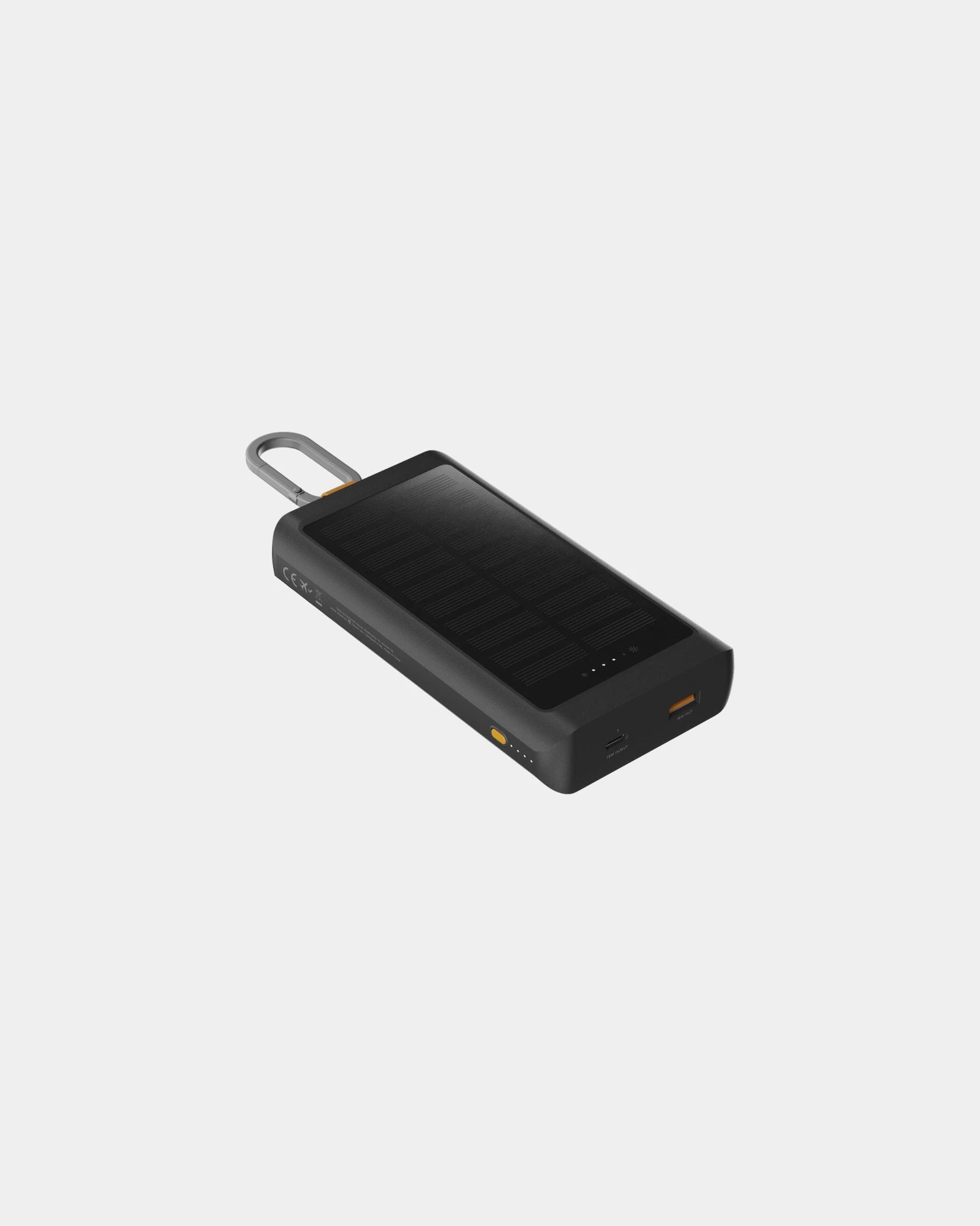 Promotional solar power bank 10,000 mAh Xtorm XG2S101 - Charcoal