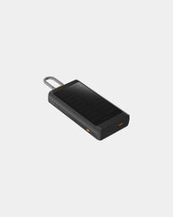 Promotional solar power bank 10,000 mAh Xtorm XG2S101 - Charcoal