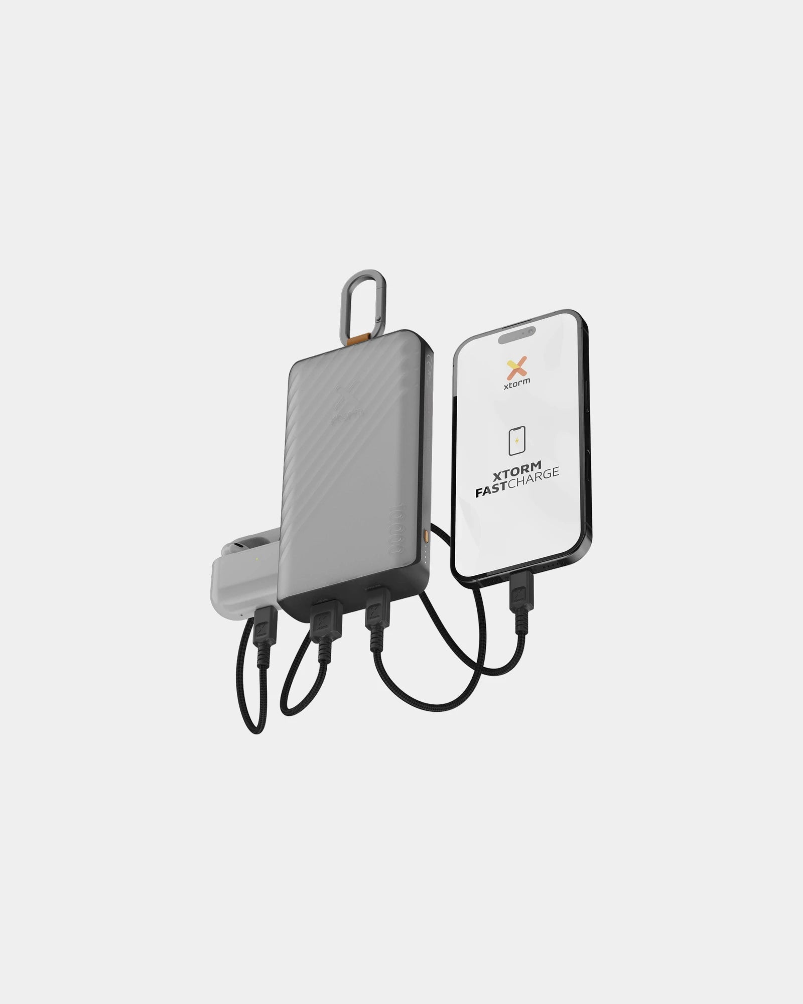 Promotional solar power bank 10,000 mAh Xtorm XG2S101 - 2