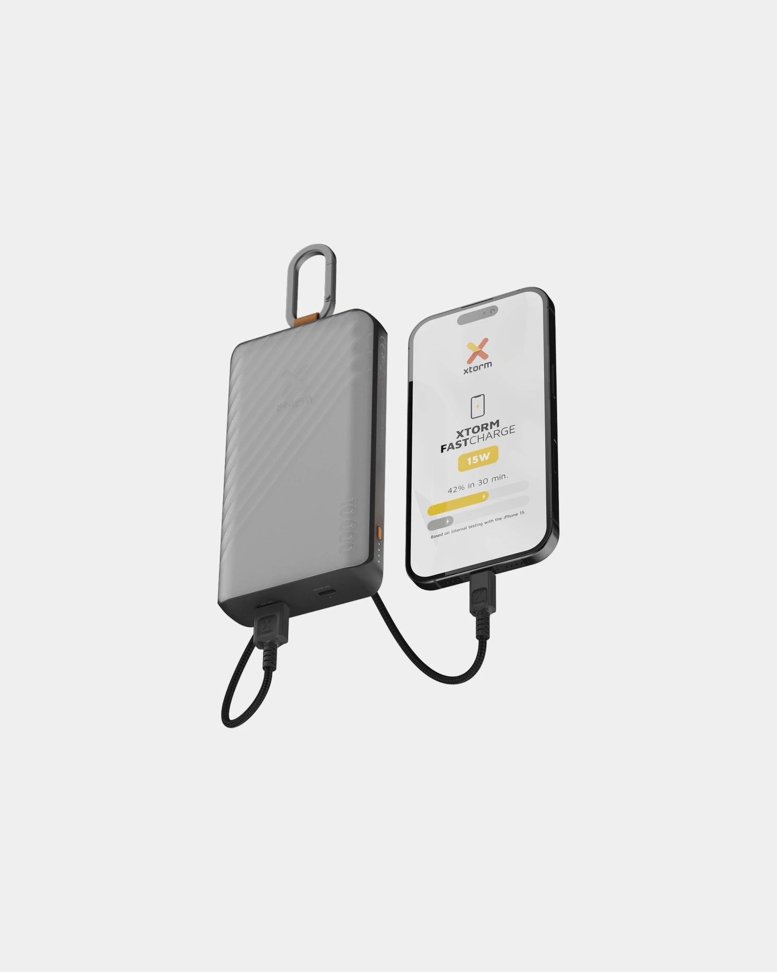 Promotional solar power bank 10,000 mAh Xtorm XG2S101 - 3