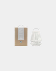 Promotional recycled plastic portable lampshade - Light Grey
