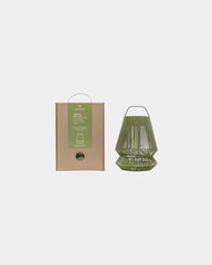 Promotional recycled plastic portable lampshade - Green