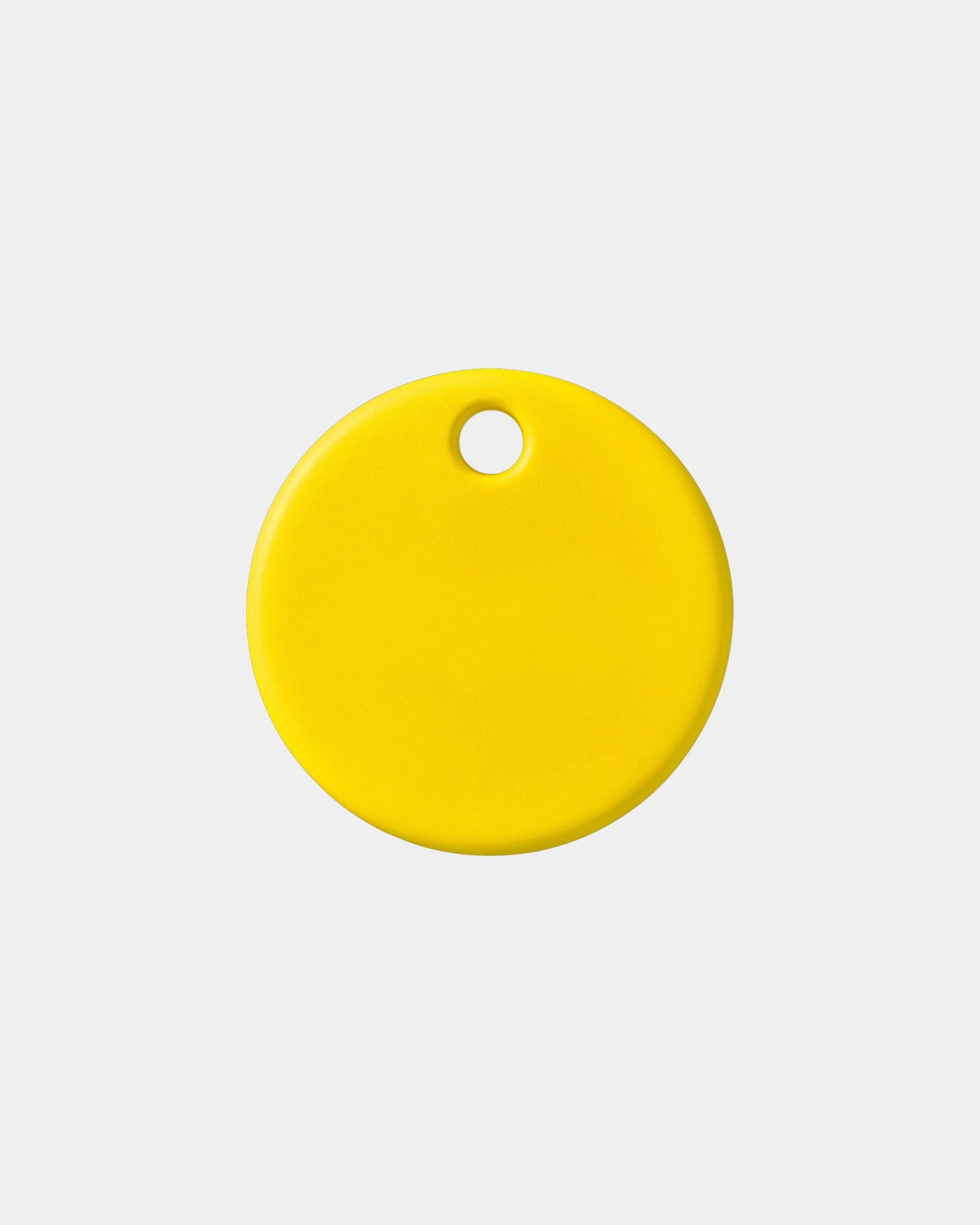 Custom promotional Chipolo POP tracking tag - Yellow