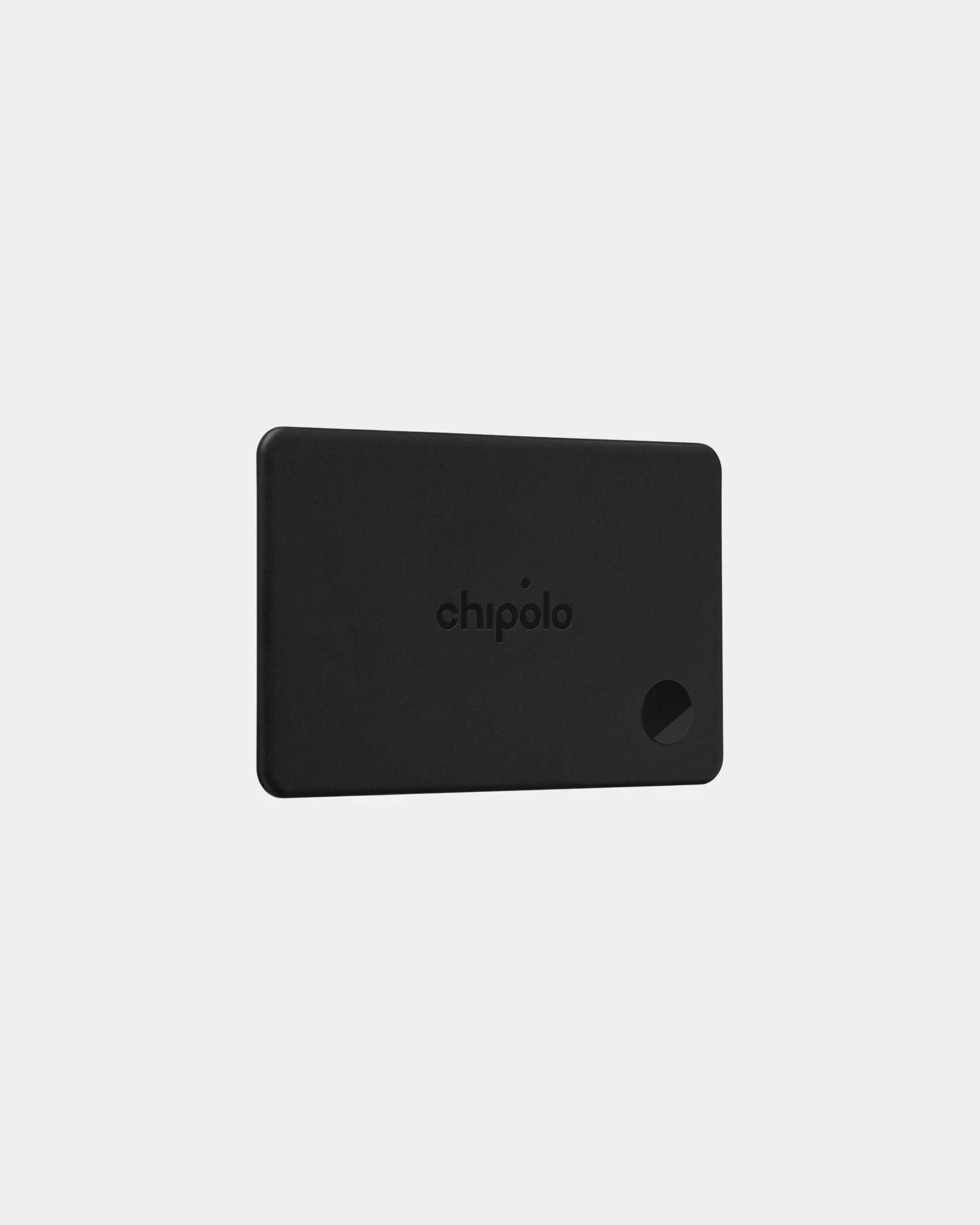 Custom eco-friendly Chipolo CARD tracking device - Charcoal